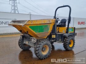 2016 JCB 3TST Site Dumpers For Auction: Leeds – 5th, 6th, 7th & 8th March 2025 @ 8:00am