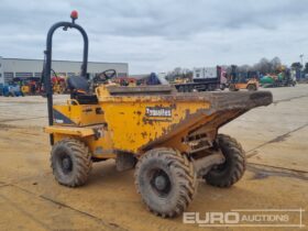 2016 Thwaites 3 Ton Site Dumpers For Auction: Leeds – 5th, 6th, 7th & 8th March 2025 @ 8:00am full