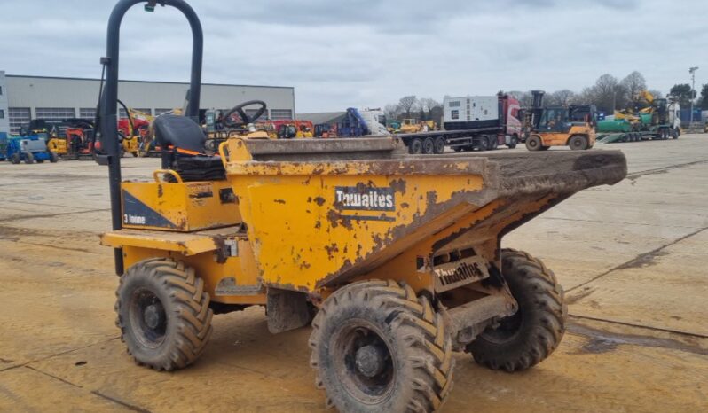 2016 Thwaites 3 Ton Site Dumpers For Auction: Leeds – 5th, 6th, 7th & 8th March 2025 @ 8:00am full