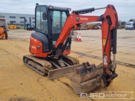 2019 Kubota U27-4 Mini Excavators For Auction: Leeds – 5th, 6th, 7th & 8th March 2025 @ 8:00am full