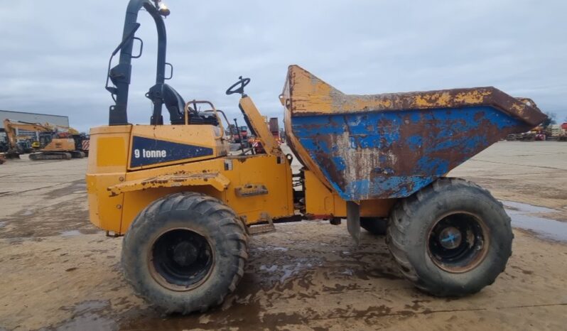 2015 Thwaites 9 Ton Site Dumpers For Auction: Leeds – 5th, 6th, 7th & 8th March 2025 @ 8:00am full