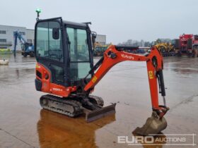 2019 Kubota KX015-4 Mini Excavators For Auction: Leeds – 5th, 6th, 7th & 8th March 2025 @ 8:00am full