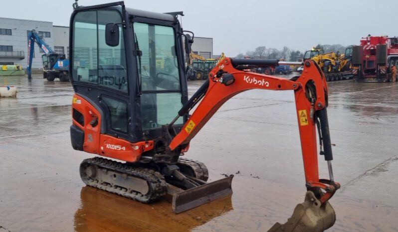 2019 Kubota KX015-4 Mini Excavators For Auction: Leeds – 5th, 6th, 7th & 8th March 2025 @ 8:00am full