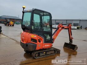 2016 Kubota KX016-4 Mini Excavators For Auction: Leeds – 5th, 6th, 7th & 8th March 2025 @ 8:00am full