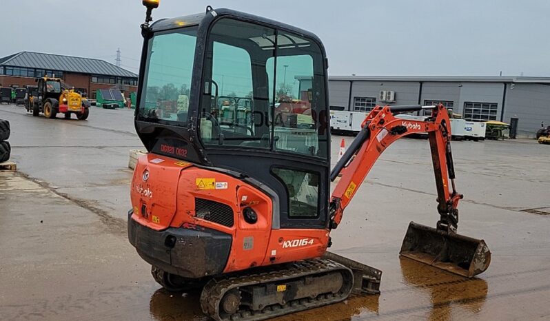 2016 Kubota KX016-4 Mini Excavators For Auction: Leeds – 5th, 6th, 7th & 8th March 2025 @ 8:00am full