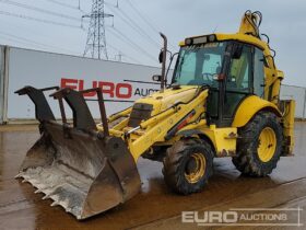 New Holland LB110 Backhoe Loaders For Auction: Leeds – 5th, 6th, 7th & 8th March 2025 @ 8:00am