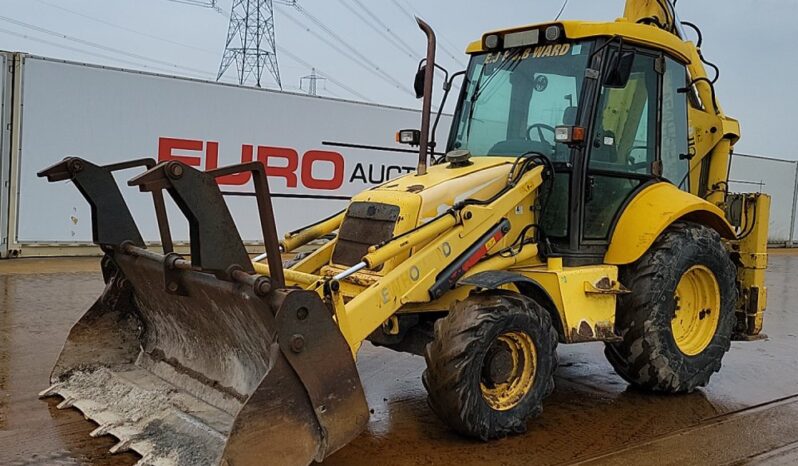 New Holland LB110 Backhoe Loaders For Auction: Leeds – 5th, 6th, 7th & 8th March 2025 @ 8:00am