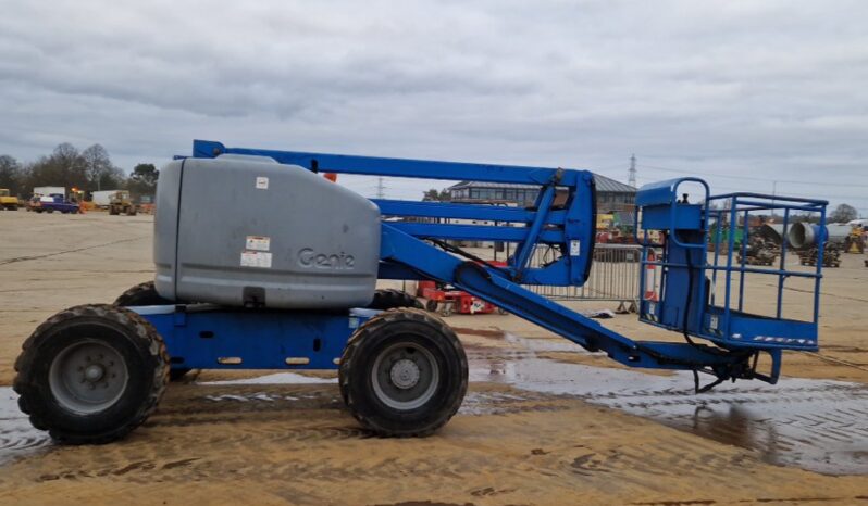 Genie Z45/25 Manlifts For Auction: Leeds – 5th, 6th, 7th & 8th March 2025 @ 8:00am full