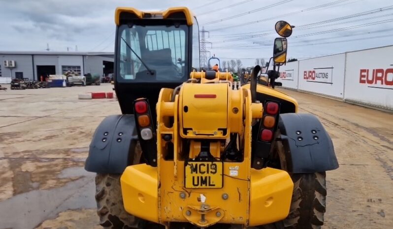 2019 JCB 540-140 Hi Viz Telehandlers For Auction: Leeds – 5th, 6th, 7th & 8th March 2025 @ 8:00am full