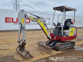 2020 Takeuchi TB216 Mini Excavators For Auction: Leeds – 5th, 6th, 7th & 8th March 2025 @ 8:00am