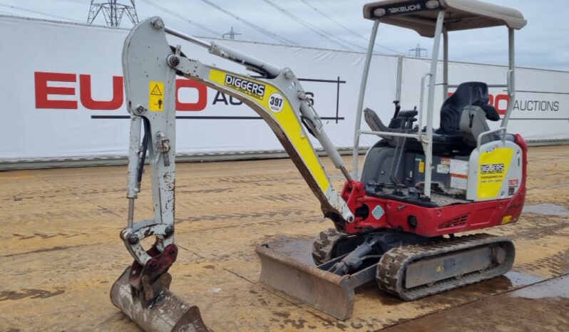 2020 Takeuchi TB216 Mini Excavators For Auction: Leeds – 5th, 6th, 7th & 8th March 2025 @ 8:00am