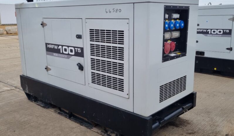 2021 Himoinsa HRFW-100 Generators For Auction: Leeds – 5th, 6th, 7th & 8th March 2025 @ 8:00am full