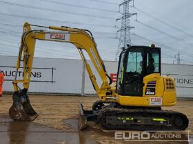 2022 Komatsu PC80MR-5E0 6 Ton+ Excavators For Auction: Leeds – 5th, 6th, 7th & 8th March 2025 @ 8:00am full