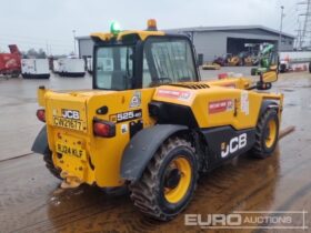 2024 JCB 525-60 Hi Viz Telehandlers For Auction: Leeds – 5th, 6th, 7th & 8th March 2025 @ 8:00am full