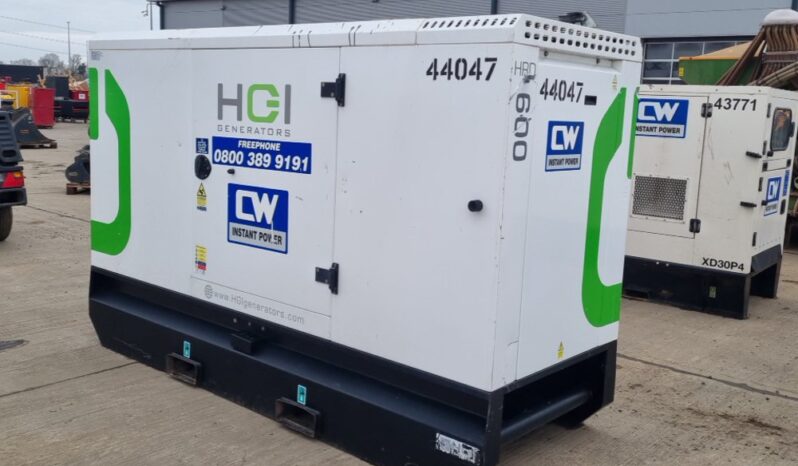 2018 HGI HRD600T Generators For Auction: Leeds – 5th, 6th, 7th & 8th March 2025 @ 8:00am full