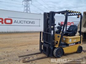 CAT EP18K Forklifts For Auction: Leeds – 5th, 6th, 7th & 8th March 2025 @ 8:00am