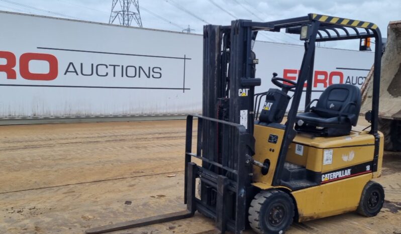 CAT EP18K Forklifts For Auction: Leeds – 5th, 6th, 7th & 8th March 2025 @ 8:00am