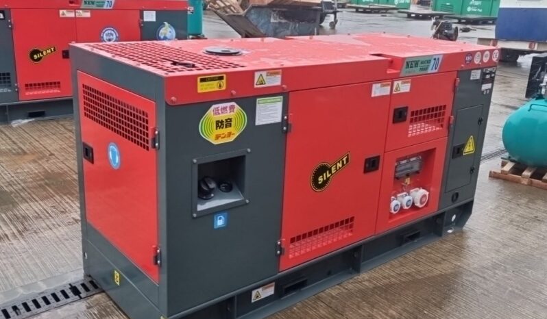 Unused 2024 Ashita Power AG3-70 Generators For Auction: Leeds – 5th, 6th, 7th & 8th March 2025 @ 8:00am full