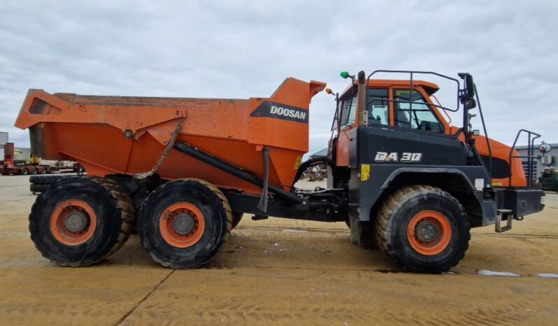 2021 Doosan DA30 Articulated Dumptrucks For Auction: Leeds – 5th, 6th, 7th & 8th March 2025 @ 8:00am full