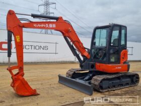 Kubota KX155-5 Mini Excavators For Auction: Leeds – 5th, 6th, 7th & 8th March 2025 @ 8:00am