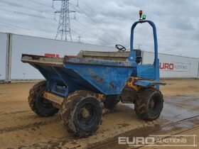 Thwaites 6 Ton Site Dumpers For Auction: Leeds – 5th, 6th, 7th & 8th March 2025 @ 8:00am