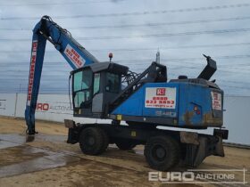 2018 Fuchs MHL340 Wheeled Excavators For Auction: Leeds – 5th, 6th, 7th & 8th March 2025 @ 8:00am full