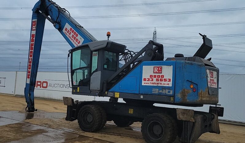 2018 Fuchs MHL340 Wheeled Excavators For Auction: Leeds – 5th, 6th, 7th & 8th March 2025 @ 8:00am full