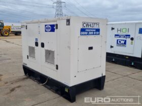 2016 FG Wilson XD30P4 Generators For Auction: Leeds – 5th, 6th, 7th & 8th March 2025 @ 8:00am full