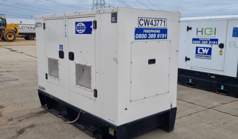 2016 FG Wilson XD30P4 Generators For Auction: Leeds – 5th, 6th, 7th & 8th March 2025 @ 8:00am full