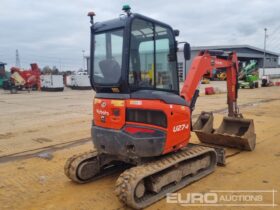 2019 Kubota U27-4 Mini Excavators For Auction: Leeds – 5th, 6th, 7th & 8th March 2025 @ 8:00am full