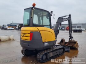 2010 Volvo EC27C Mini Excavators For Auction: Leeds – 5th, 6th, 7th & 8th March 2025 @ 8:00am full