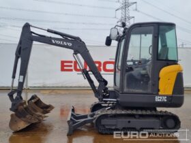 2010 Volvo EC27C Mini Excavators For Auction: Leeds – 5th, 6th, 7th & 8th March 2025 @ 8:00am full