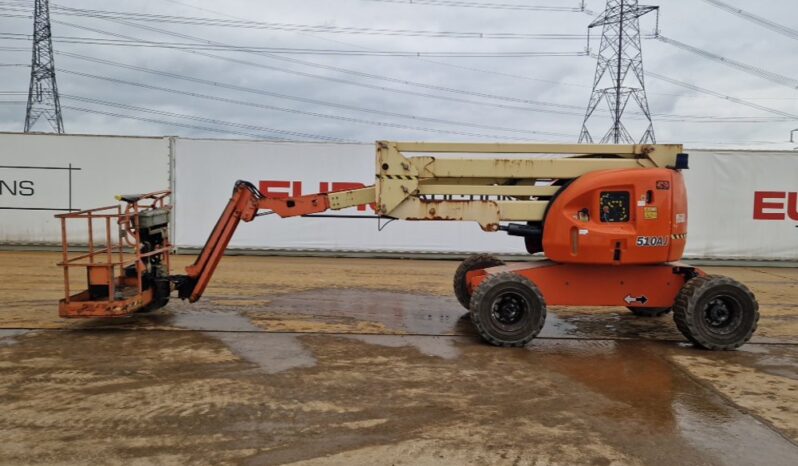 2015 JLG 510AJ Manlifts For Auction: Leeds – 5th, 6th, 7th & 8th March 2025 @ 8:00am full