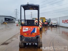 2015 Kubota KX016-4 Mini Excavators For Auction: Leeds – 5th, 6th, 7th & 8th March 2025 @ 8:00am full