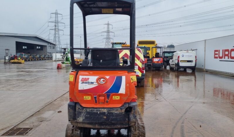 2015 Kubota KX016-4 Mini Excavators For Auction: Leeds – 5th, 6th, 7th & 8th March 2025 @ 8:00am full