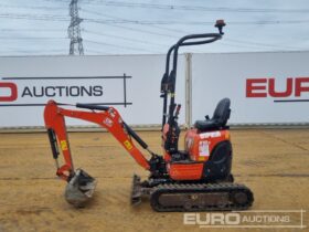 2020 Kubota U10-3 Mini Excavators For Auction: Leeds – 5th, 6th, 7th & 8th March 2025 @ 8:00am full