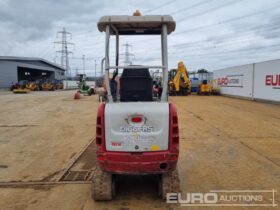 2020 Takeuchi TB216 Mini Excavators For Auction: Leeds – 5th, 6th, 7th & 8th March 2025 @ 8:00am full