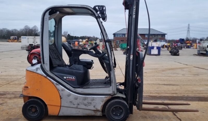 2016 Still RX70-20T Forklifts For Auction: Leeds – 5th, 6th, 7th & 8th March 2025 @ 8:00am full