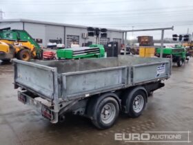 Ifor Williams 3.5 Ton Plant Trailers For Auction: Leeds – 5th, 6th, 7th & 8th March 2025 @ 8:00am full