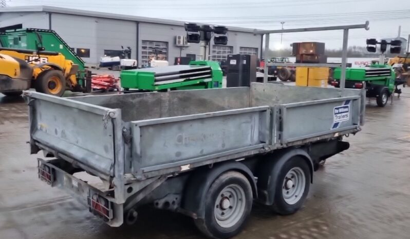 Ifor Williams 3.5 Ton Plant Trailers For Auction: Leeds – 5th, 6th, 7th & 8th March 2025 @ 8:00am full