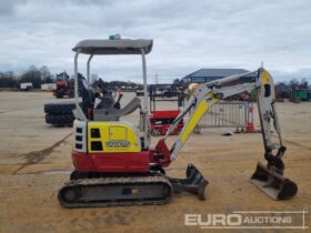 2020 Takeuchi TB216 Mini Excavators For Auction: Leeds – 5th, 6th, 7th & 8th March 2025 @ 8:00am full