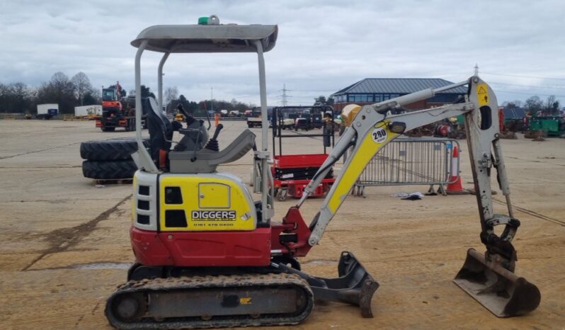 2020 Takeuchi TB216 Mini Excavators For Auction: Leeds – 5th, 6th, 7th & 8th March 2025 @ 8:00am full