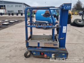 Power Towers Nano SP Manlifts For Auction: Dromore – 21st & 22nd February 2025 @ 9:00am For Auction on 2025-02-21 full