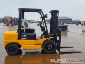 Unused 2024 IMow EFXZ301-H3 Forklifts For Auction: Leeds – 5th, 6th, 7th & 8th March 2025 @ 8:00am full