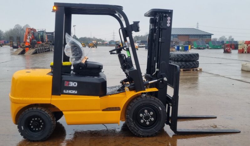 Unused 2024 IMow EFXZ301-H3 Forklifts For Auction: Leeds – 5th, 6th, 7th & 8th March 2025 @ 8:00am full