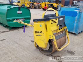 2020 Bomag BW71E-2 Asphalt / Concrete Equipment For Auction: Leeds – 5th, 6th, 7th & 8th March 2025 @ 8:00am full