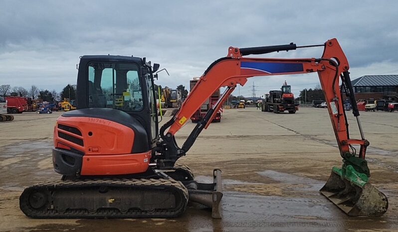 2017 Kubota U48-4 Mini Excavators For Auction: Leeds – 5th, 6th, 7th & 8th March 2025 @ 8:00am full