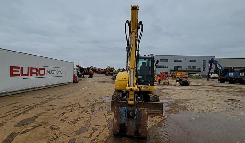 2022 Komatsu PC80MR-5E0 6 Ton+ Excavators For Auction: Leeds – 5th, 6th, 7th & 8th March 2025 @ 8:00am full