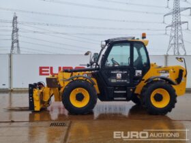 2017 JCB 535-125 Hi Viz Telehandlers For Auction: Leeds – 5th, 6th, 7th & 8th March 2025 @ 8:00am full