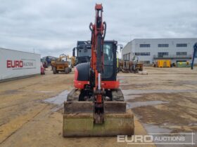 2018 Kubota U55-4 Mini Excavators For Auction: Leeds – 5th, 6th, 7th & 8th March 2025 @ 8:00am full